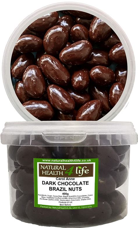 amazon chocolate covered brazil nuts